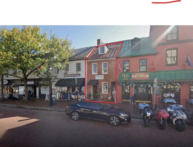 109 Main St, Annapolis, MD for sale - Building Photo - Image 1 of 1