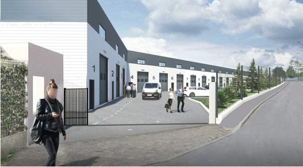 Industrial in Épinay-sur-Seine to rent - Building Photo - Image 2 of 11