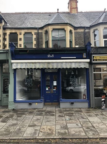 85 Pontcanna St, Cardiff for sale - Building Photo - Image 1 of 1
