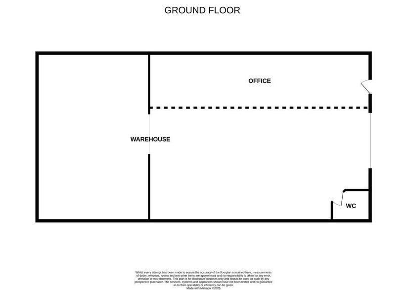 Wharfedale Rd, Ipswich to rent - Floor Plan - Image 2 of 7