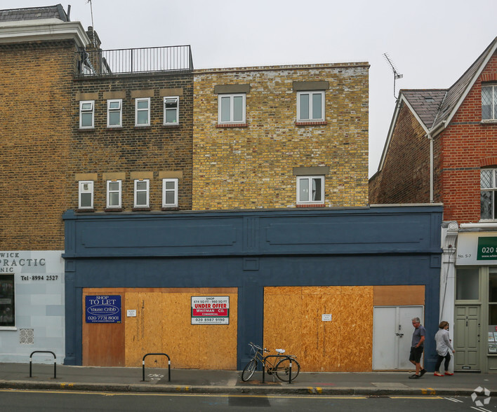 1-3 Turnham Green Ter, London for rent - Primary Photo - Image 1 of 4