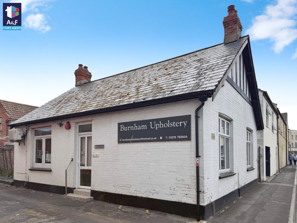 1a Princess St, Burnham On Sea for sale Building Photo- Image 1 of 1