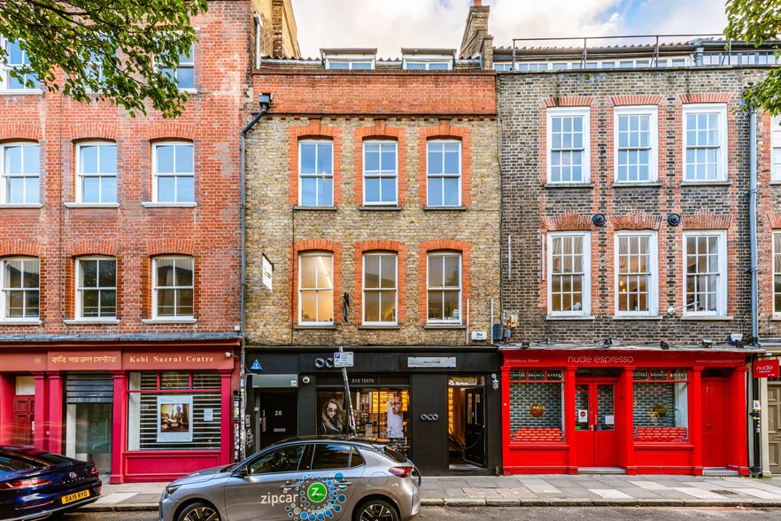 28 Hanbury St, London for rent - Building Photo - Image 1 of 11