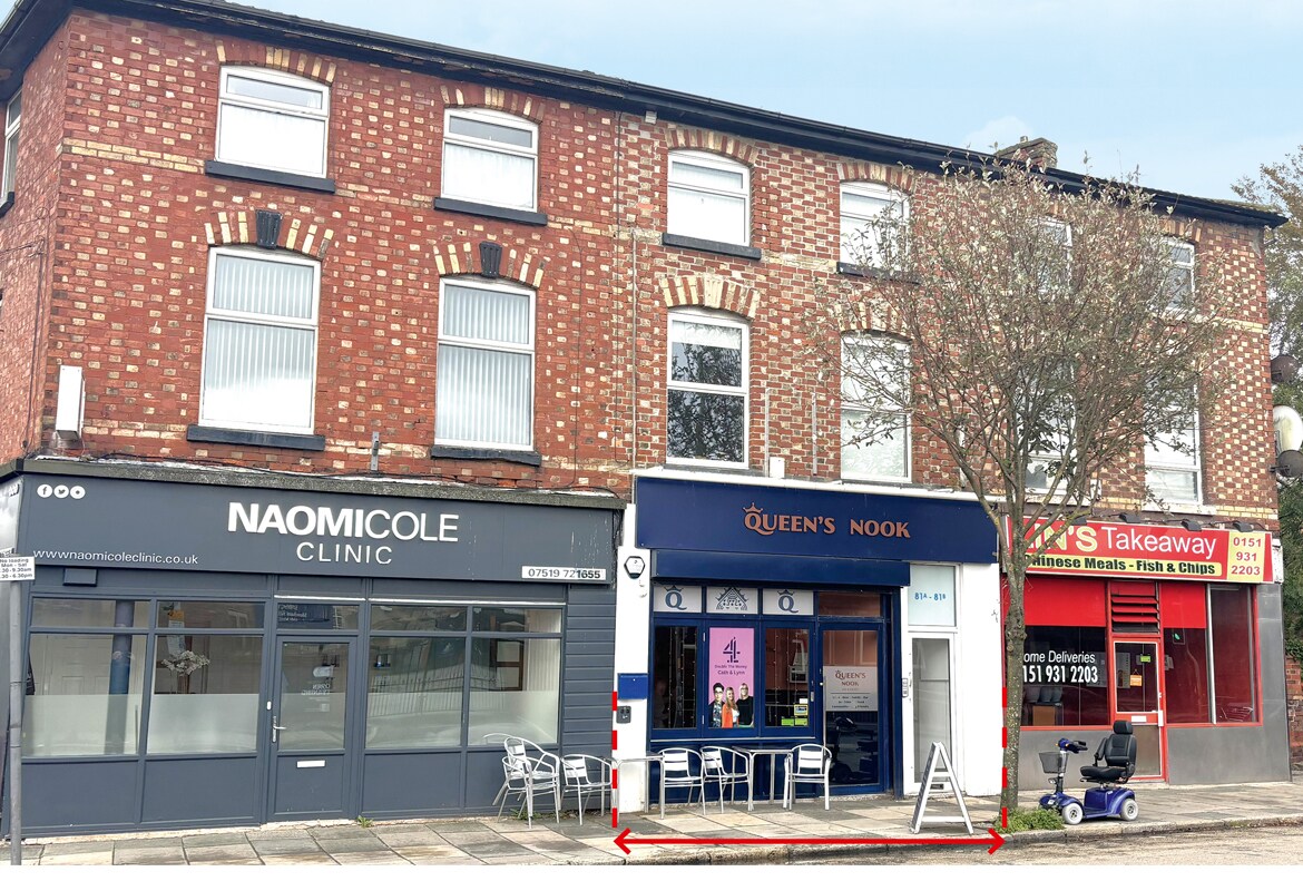 81 Liverpool Rd, Liverpool for sale Building Photo- Image 1 of 1