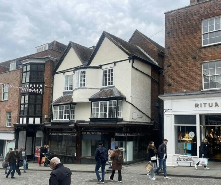 77-81 High St, Guildford to rent - Building Photo - Image 3 of 5
