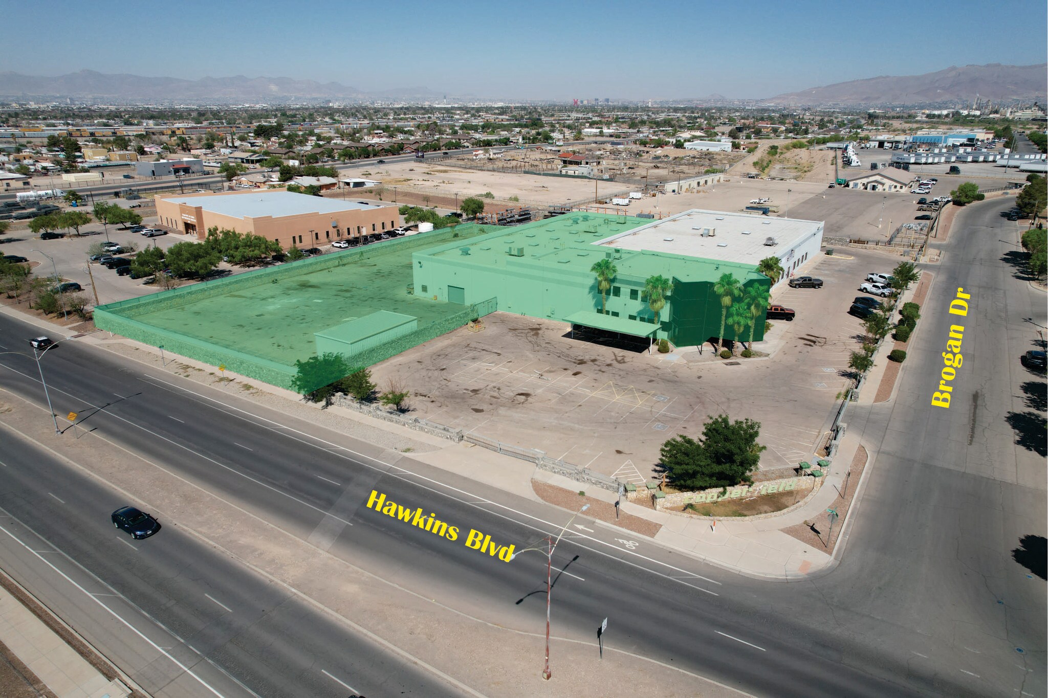 7250 Brogan Dr, El Paso, TX for sale Building Photo- Image 1 of 1