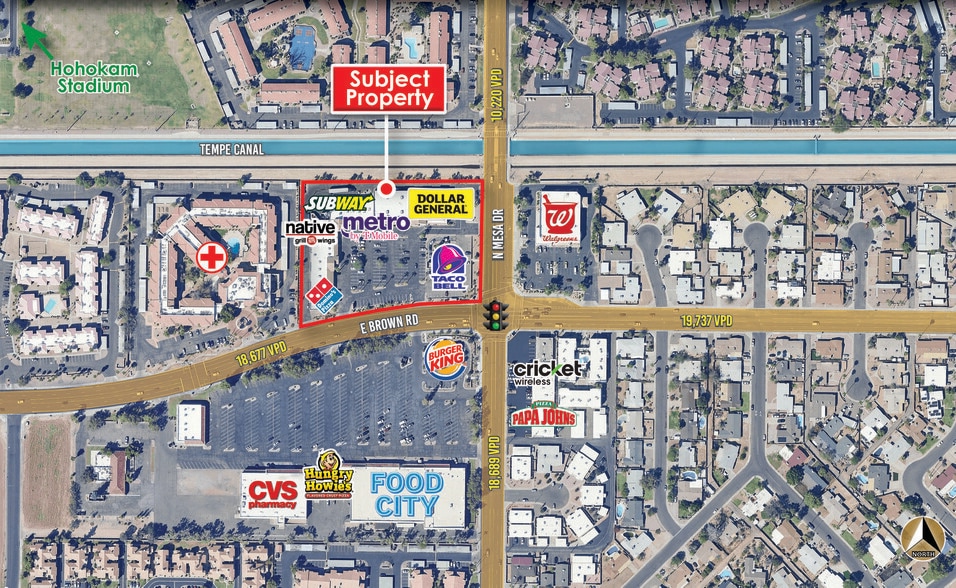 330 E Brown Rd, Mesa, AZ to rent - Building Photo - Image 2 of 5