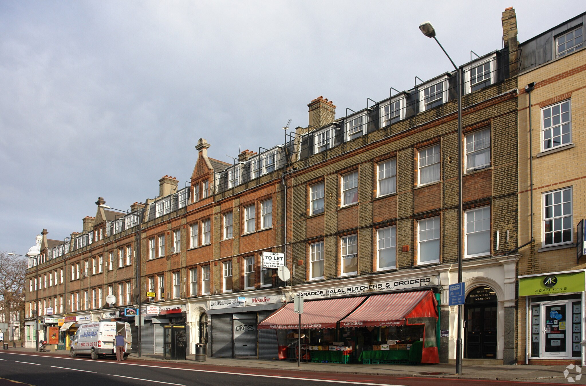 110-120 Lower Clapton Rd, London for sale Primary Photo- Image 1 of 1