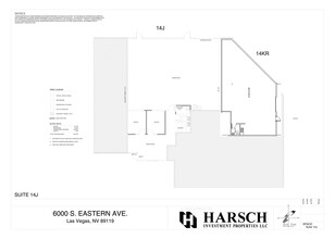 6000 S Eastern Ave, Las Vegas, NV for rent Site Plan- Image 1 of 1