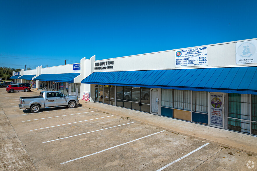 12515-12520 Fondren Rd, Houston, TX for rent - Building Photo - Image 2 of 12