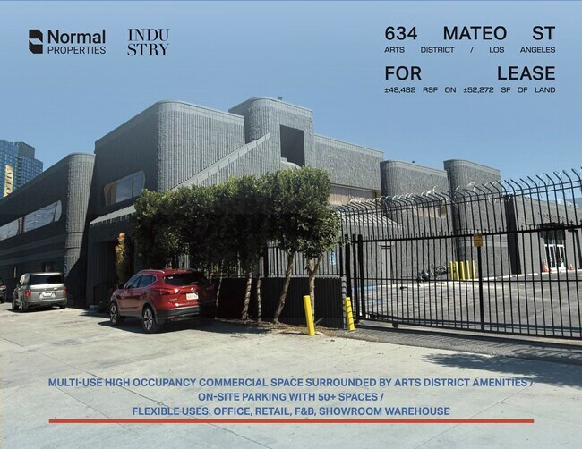 More details for 634 S Mateo St, Los Angeles, CA - Office / Retail to Rent