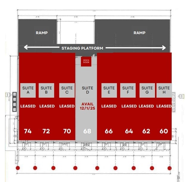 80 Technology Park Ln, Fuquay Varina, NC to rent Site Plan- Image 1 of 2