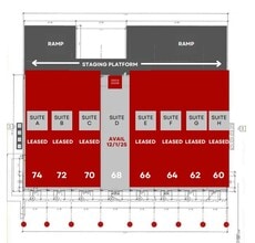 80 Technology Park Ln, Fuquay Varina, NC to rent Site Plan- Image 1 of 2