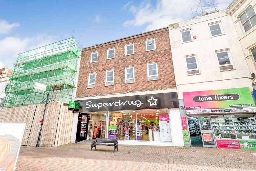 19-19A Fore St, Bridgwater for sale - Building Photo - Image 1 of 2