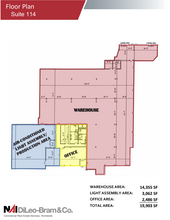 201 Circle Dr N, Piscataway, NJ for rent Floor Plan- Image 1 of 2