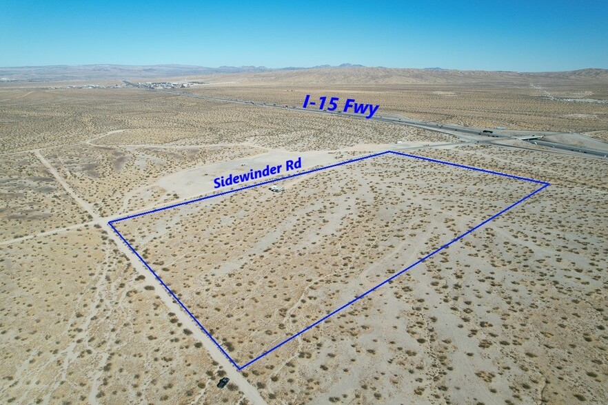 0 Sidewinder Road, Barstow, CA for sale - Building Photo - Image 2 of 11