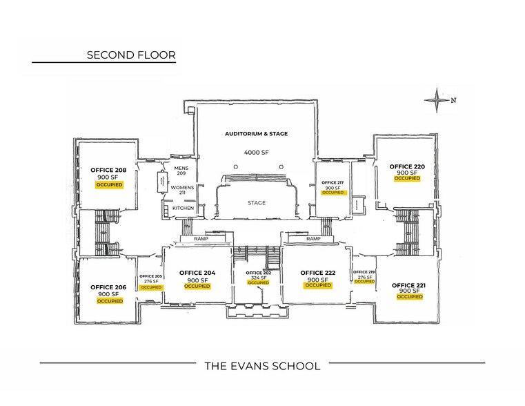 1115 Acoma St, Denver, CO for rent - Site Plan - Image 3 of 17