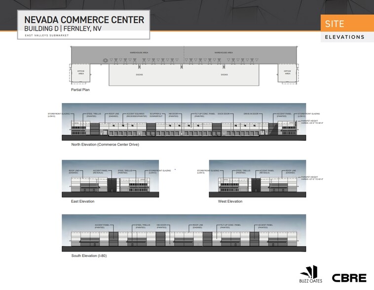 Commerce Center Dr, Fernley, NV for rent - Building Photo - Image 2 of 6