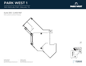 1501-1507 Lyndon B Johnson Fwy, Dallas, TX for rent Floor Plan- Image 1 of 1