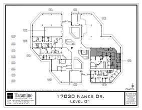 17030 Nanes Dr, Houston, TX for rent Floor Plan- Image 1 of 1