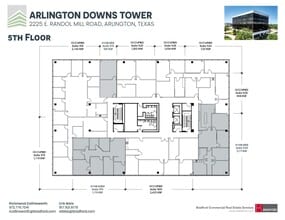 2225 E Randol Mill Rd, Arlington, TX to rent Floor Plan- Image 1 of 1