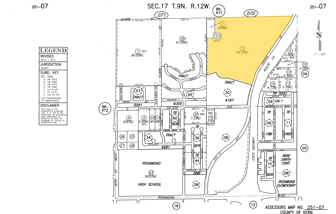 Plat Map