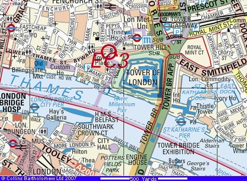 1-12 Tower Hill Ter, London to rent - Plat Map - Image 3 of 4