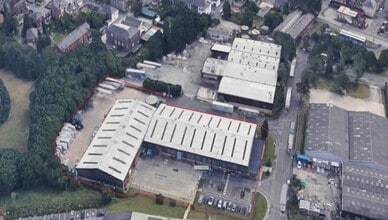 Stockton St, Littleborough, GTM - AERIAL  map view