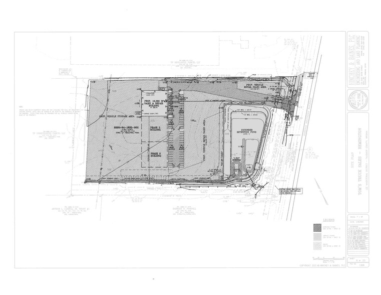 Remington -1, Remington, VA for sale - Site Plan - Image 2 of 2