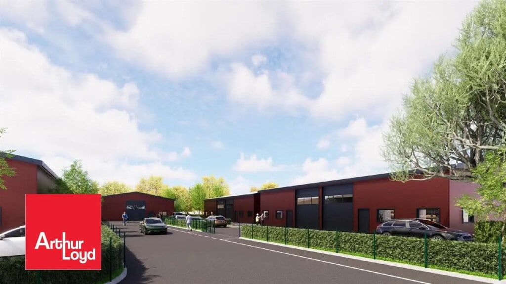 Vente Local d'activités 385 m² - Photo 1