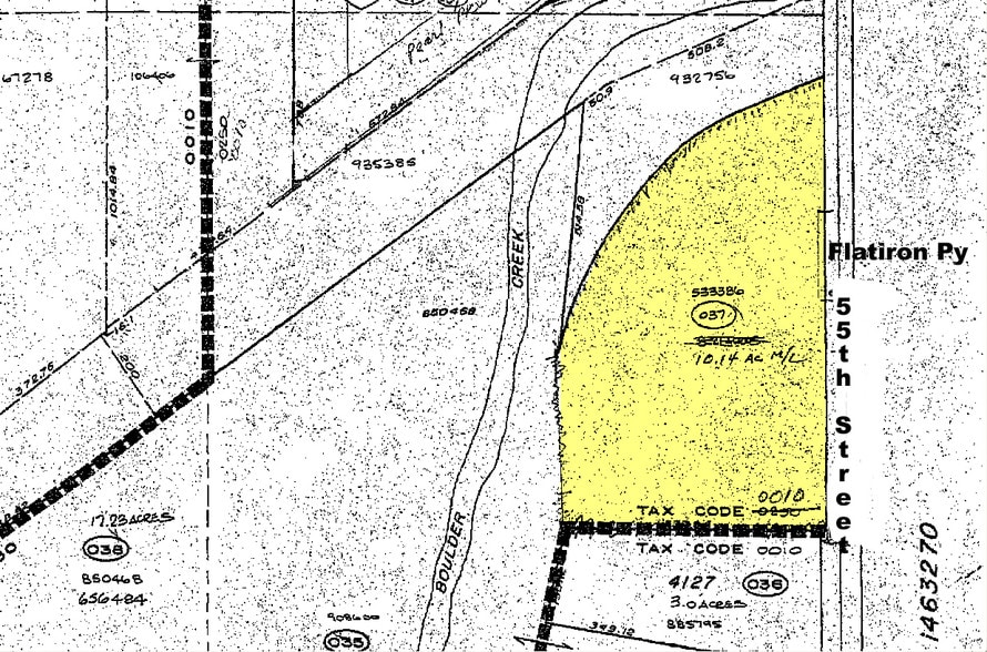 2425-2555 55th St, Boulder, CO for rent - Plat Map - Image 2 of 12