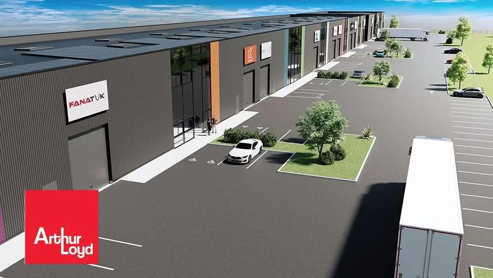 Vente Local d'activités 440 m² - Photo 1