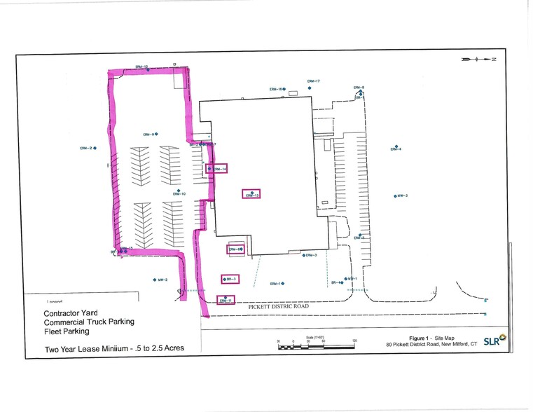 80 Pickett District Rd, New Milford, CT for rent - Site Plan - Image 1 of 5