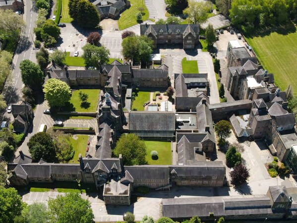 Derby Rd, Belper for sale Aerial- Image 1 of 1