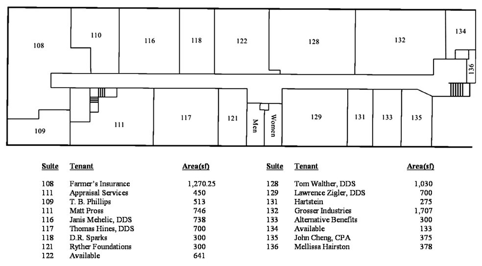 100-176 Four Seasons Shopping Ctr, Chesterfield, MO for rent - Other - Image 2 of 8