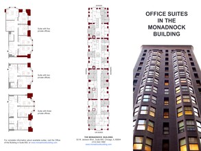 53 W Jackson Blvd, Chicago, IL for rent Site Plan- Image 2 of 5