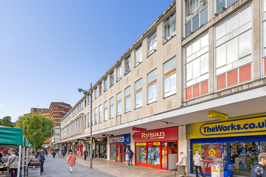 86-104 The Moor, Sheffield for rent - Building Photo - Image 3 of 3