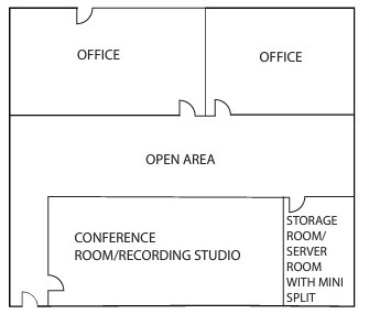 4455 Morena Blvd, San Diego, CA 92117 - Unit 115 -  - Floor Plan - Image 1 of 1