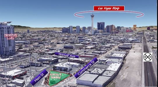 800 S Main St, Las Vegas, NV for sale - Other - Image 1 of 1