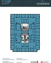 2 Bethesda Metro Ctr, Bethesda, MD for rent Floor Plan- Image 1 of 1