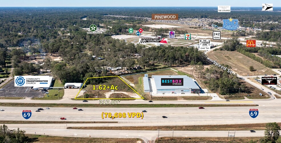 17722 Us-59 N, New Caney, TX for sale - Building Photo - Image 1 of 11