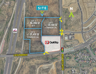 More details for Nwc E 6th Parkway & Gun Club Road, Aurora, CO - Land for Sale