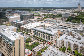 800 Town & Country Blvd, Houston, TX - aerial  map view