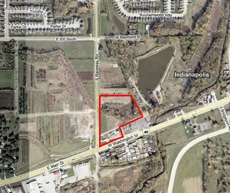 More details for 9150 Raceway Rd, Indianapolis, IN - Land for Sale