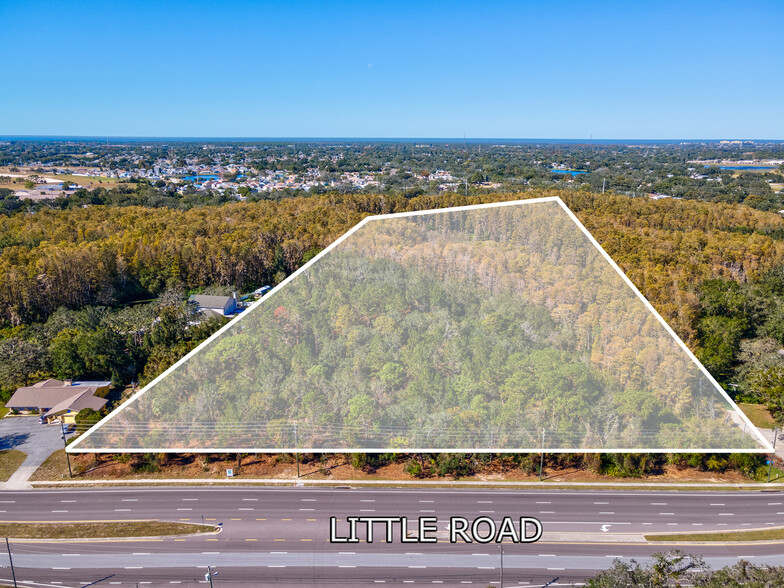 000 Little Rd. South of Jasmine Blvd., New Port Richey, FL for sale - Building Photo - Image 1 of 15