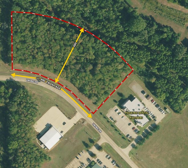 Viking Drive - 4.037+/- Acres, Bossier City, LA for sale - Building Photo - Image 1 of 1