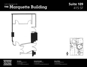 140 S Dearborn St, Chicago, IL for rent Floor Plan- Image 2 of 2