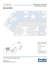 12400 Wilshire Blvd, Los Angeles, CA for rent Floor Plan- Image 1 of 1