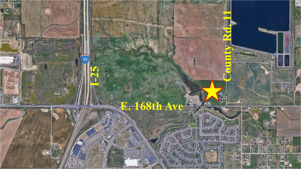 168th & CR 11, Broomfield, CO for sale - Building Photo - Image 1 of 7