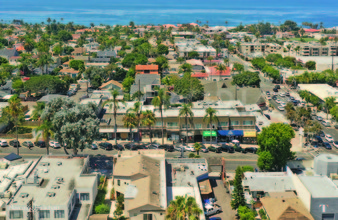 7444-7470 Girard Ave, La Jolla, CA - AERIAL  map view